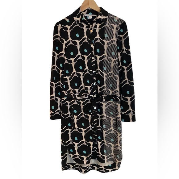 Diane von Furstenburg Silk Knee Length Dress - Picture 2 of 5